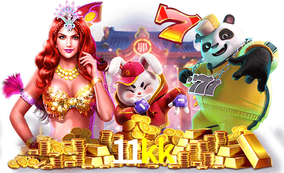 jogue em caça-níqueis ricos na 11kk